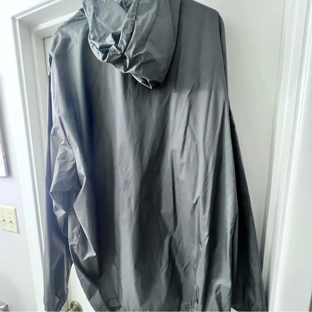 Tennessee Vols Pullover*Half Zip* rain jacket** Size XL unisex EUC. - Picture 2 of 4